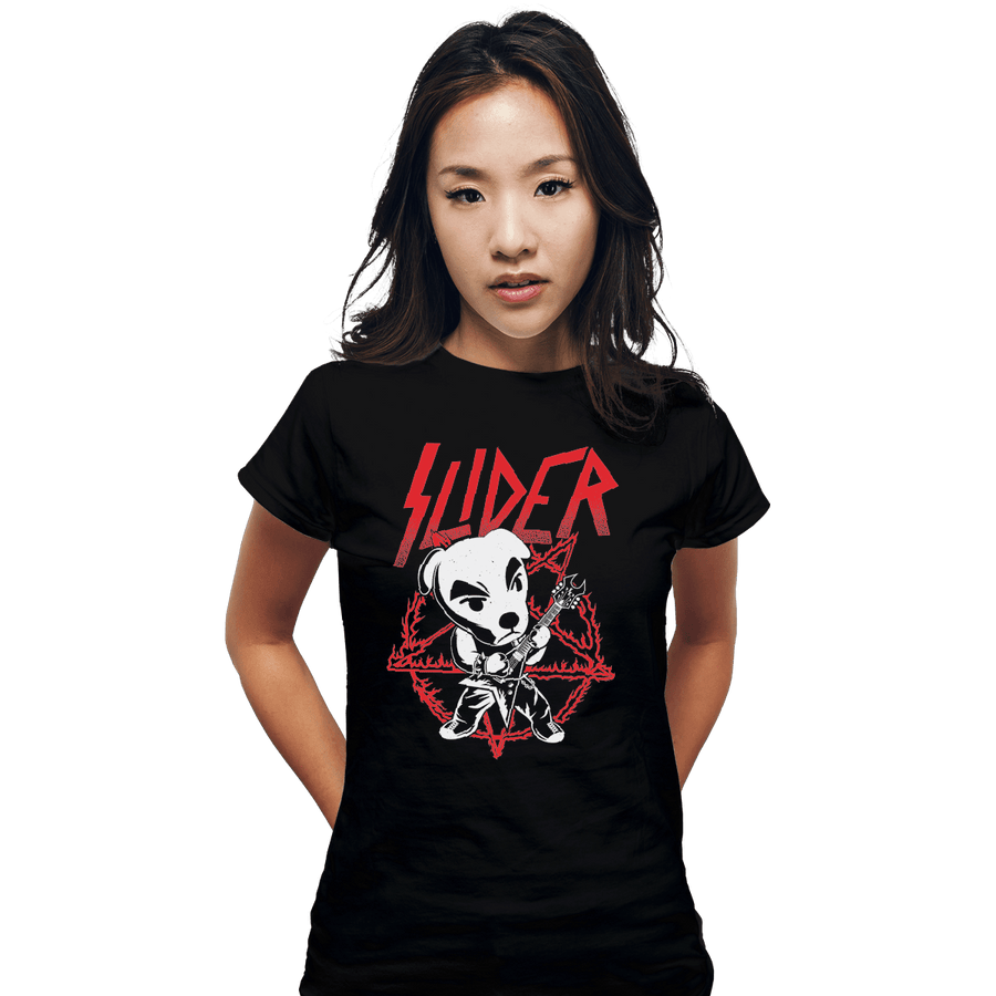 Shirts Fitted Shirts, Woman / Small / Black Slider King