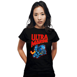 Shirts Fitted Shirts, Woman / Small / Black Ultrabro v3