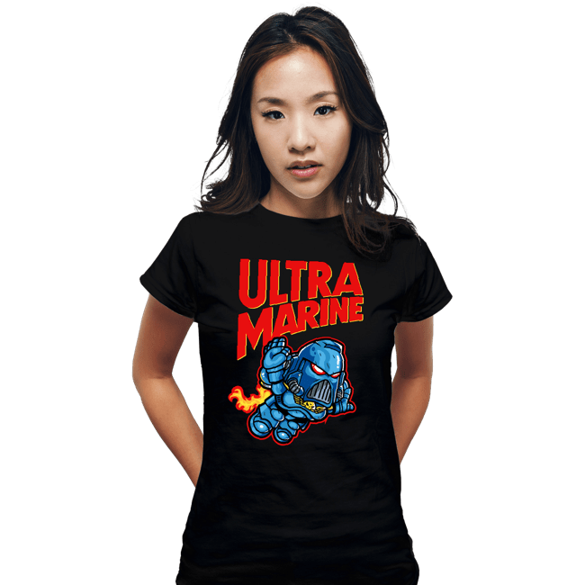 Shirts Fitted Shirts, Woman / Small / Black Ultrabro v3