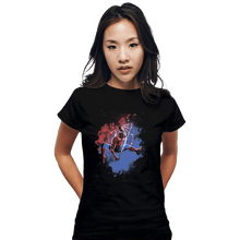 Load image into Gallery viewer, Shirts Fitted Shirts, Woman / Small / Black Soul Of Spider
