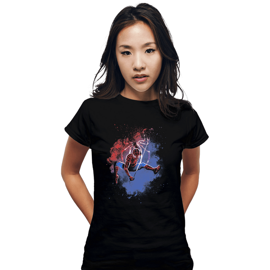 Shirts Fitted Shirts, Woman / Small / Black Soul Of Spider