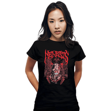 Load image into Gallery viewer, Shirts Fitted Shirts, Woman / Small / Black The Nemesis
