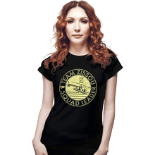Load image into Gallery viewer, Shirts Fitted Shirts, Woman / Small / Black B Squad
