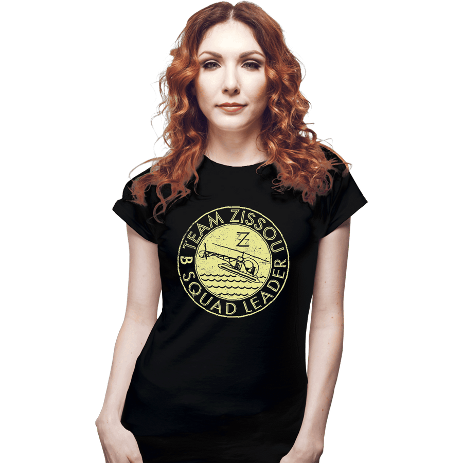 Shirts Fitted Shirts, Woman / Small / Black B Squad