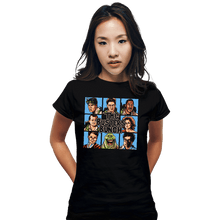 Load image into Gallery viewer, Daily_Deal_Shirts Fitted Shirts, Woman / Small / Black The Busters Bunch

