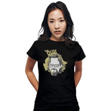 Load image into Gallery viewer, Shirts Fitted Shirts, Woman / Small / Black The Dude Abides
