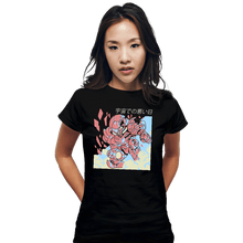 Load image into Gallery viewer, Secret_Shirts Fitted Shirts, Woman / Small / Black Bad Day
