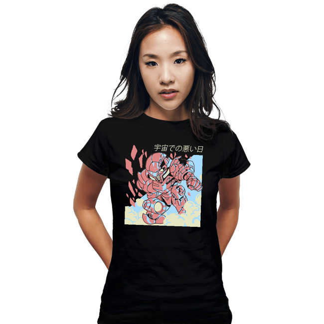 Secret_Shirts Fitted Shirts, Woman / Small / Black Bad Day