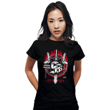 Load image into Gallery viewer, Shirts Fitted Shirts, Woman / Small / Black Triple S Hunter
