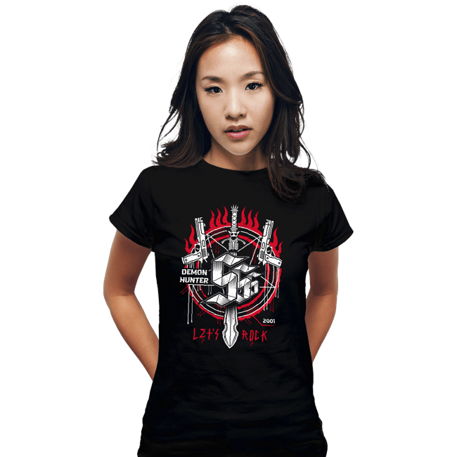 Shirts Fitted Shirts, Woman / Small / Black Triple S Hunter