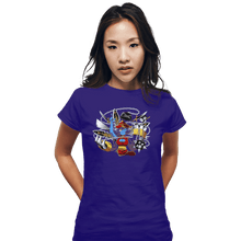 Load image into Gallery viewer, Shirts Fitted Shirts, Woman / Small / Violet Weapons Shop

