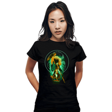 Load image into Gallery viewer, Shirts Fitted Shirts, Woman / Small / Black Diana
