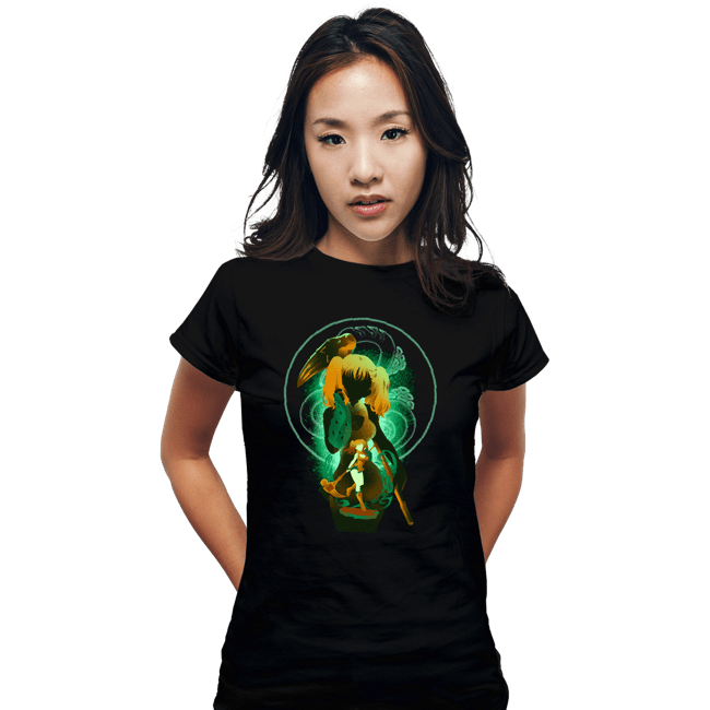 Shirts Fitted Shirts, Woman / Small / Black Diana