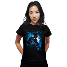 Load image into Gallery viewer, Daily_Deal_Shirts Fitted Shirts, Woman / Small / Black The 14th Doctor
