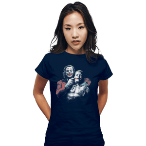 Shirts Fitted Shirts, Woman / Small / Navy The Killing Joaq