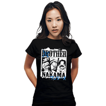 Load image into Gallery viewer, Shirts Fitted Shirts, Woman / Small / Black Brother Nakama
