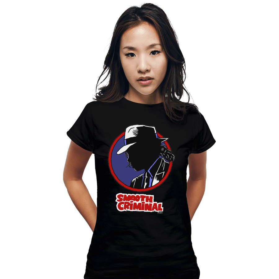 Shirts Fitted Shirts, Woman / Small / Black Smooth Criminal
