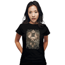 Load image into Gallery viewer, Shirts Fitted Shirts, Woman / Small / Black One True Love
