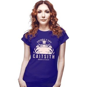 Shirts Fitted Shirts, Woman / Small / Violet Cait Sith