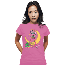 Load image into Gallery viewer, Secret_Shirts Fitted Shirts, Woman / Small / Azalea Sailor Fei
