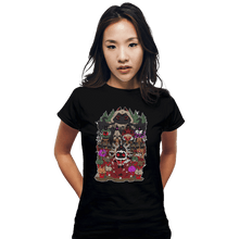 Load image into Gallery viewer, Secret_Shirts Fitted Shirts, Woman / Small / Black The Cult
