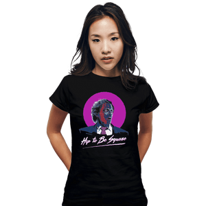 Shirts Fitted Shirts, Woman / Small / Black Bateman