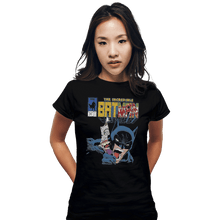 Load image into Gallery viewer, Shirts Fitted Shirts, Woman / Small / Black The Incredible Bat
