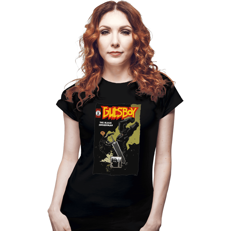 Shirts Fitted Shirts, Woman / Small / Black Gutsboy
