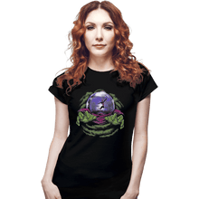 Load image into Gallery viewer, Shirts Fitted Shirts, Woman / Small / Black Mysterious Foe
