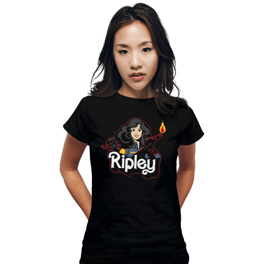 Shirts Fitted Shirts, Woman / Small / Black Ripley