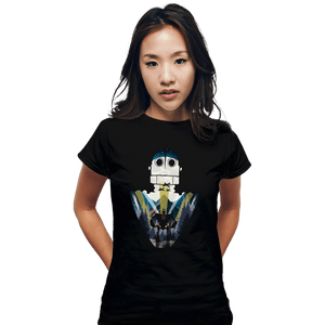 Secret_Shirts Fitted Shirts, Woman / Small / Black Gentle Giant