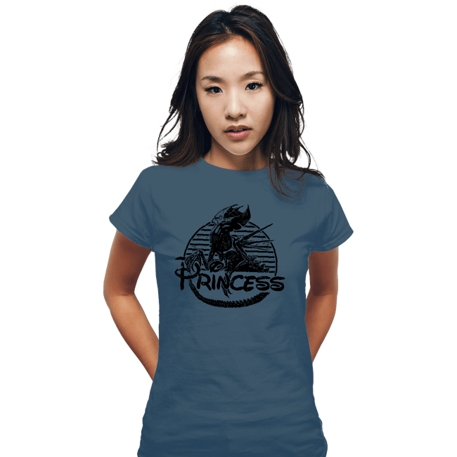 Secret_Shirts Fitted Shirts, Woman / Small / Indigo Blue The Princess