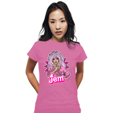 Load image into Gallery viewer, Secret_Shirts Fitted Shirts, Woman / Small / Azalea Jem Barbie
