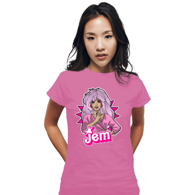 Secret_Shirts Fitted Shirts, Woman / Small / Azalea Jem Barbie