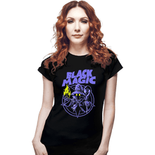 Load image into Gallery viewer, Shirts Fitted Shirts, Woman / Small / Black Warriors Of Light
