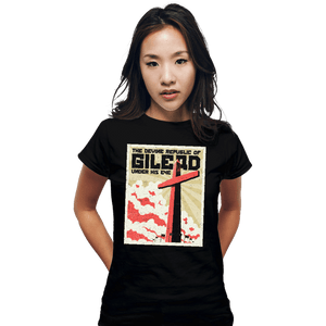 Secret_Shirts Fitted Shirts, Woman / Small / Black Gilead Sale