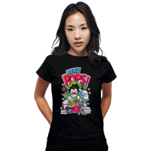 Load image into Gallery viewer, Shirts Fitted Shirts, Woman / Small / Black Deku Pops
