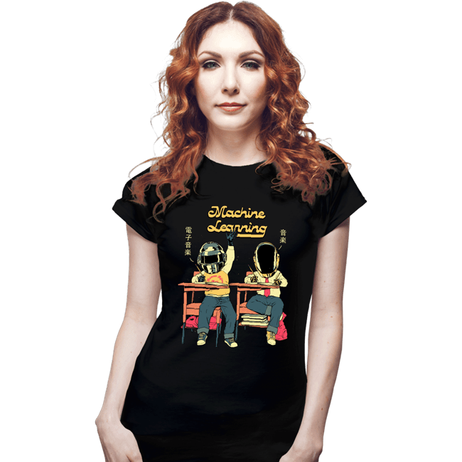 Daily_Deal_Shirts Fitted Shirts, Woman / Small / Black Machine Learning