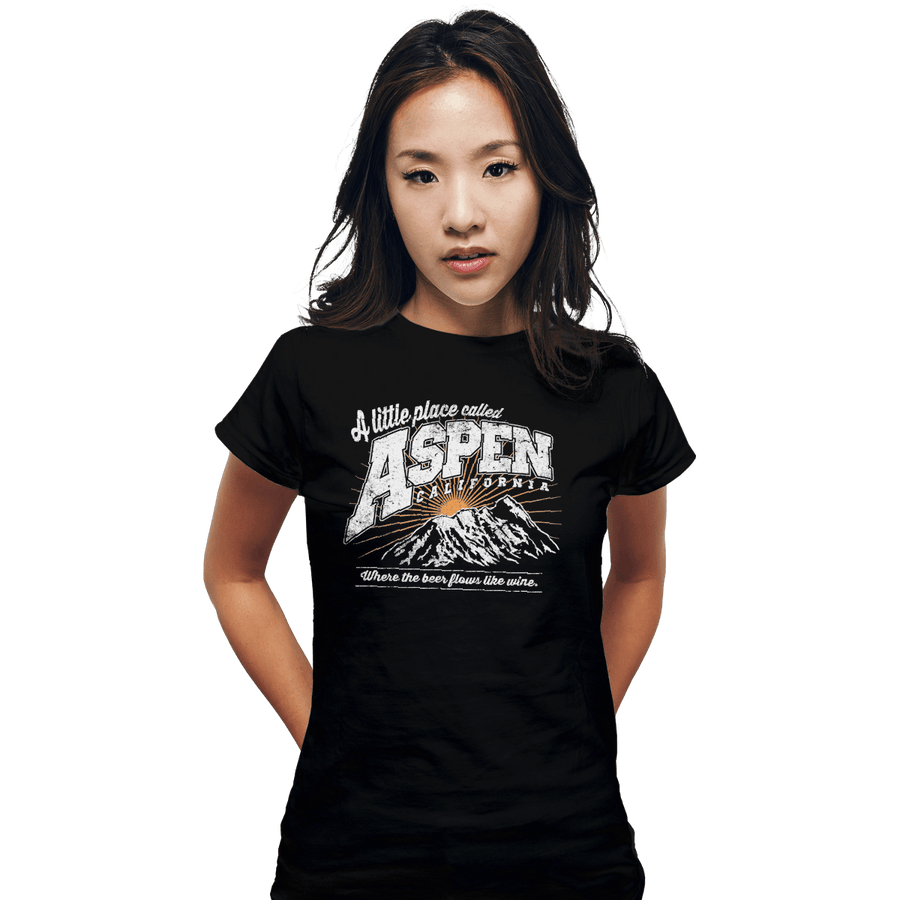 Shirts Fitted Shirts, Woman / Small / Black Aspen