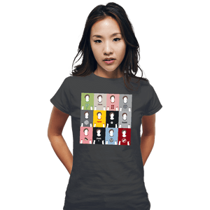 Shirts Fitted Shirts, Woman / Small / Charcoal Scott Pilgrim T-Shirts