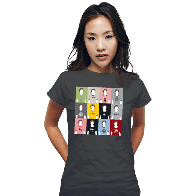 Shirts Fitted Shirts, Woman / Small / Charcoal Scott Pilgrim T-Shirts