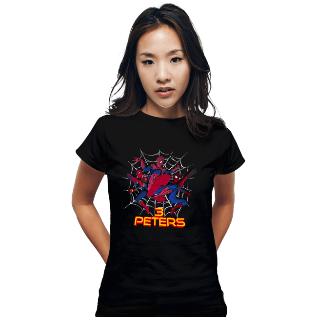Daily_Deal_Shirts Fitted Shirts, Woman / Small / Black 3 Peters