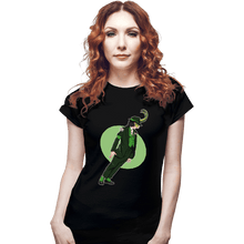 Load image into Gallery viewer, Shirts Fitted Shirts, Woman / Small / Black Are You Loki
