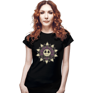 Shirts Fitted Shirts, Woman / Small / Black Jack Mandala