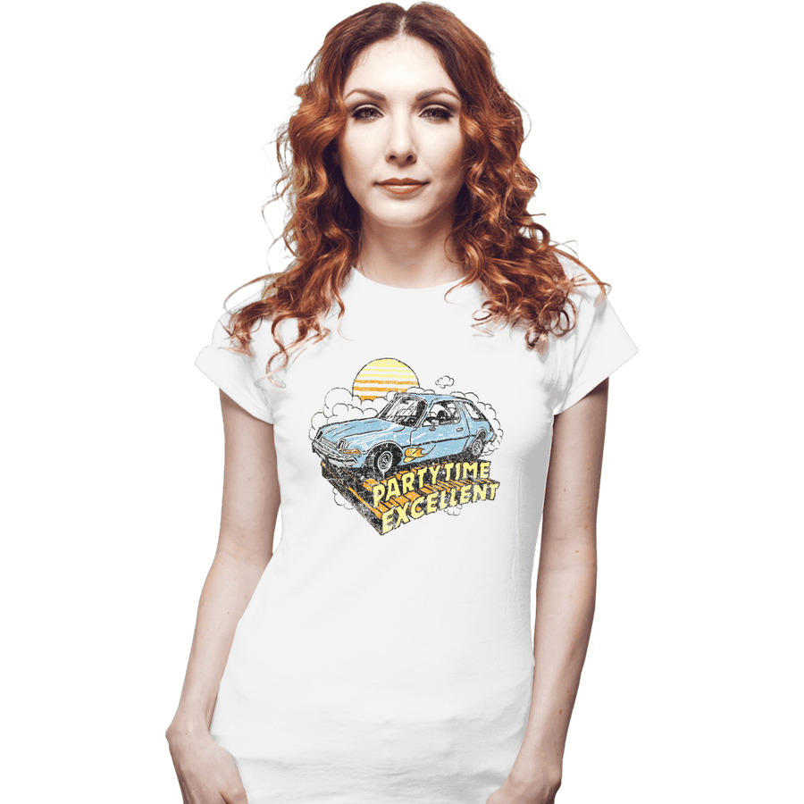 Shirts Fitted Shirts, Woman / Small / White Mirth Mobile