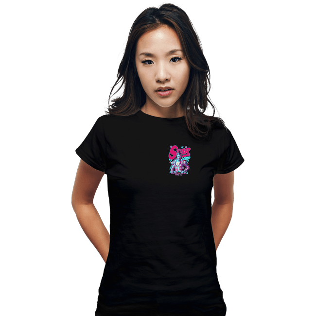 Daily_Deal_Shirts Fitted Shirts, Woman / Small / Black Waiting Tour '22