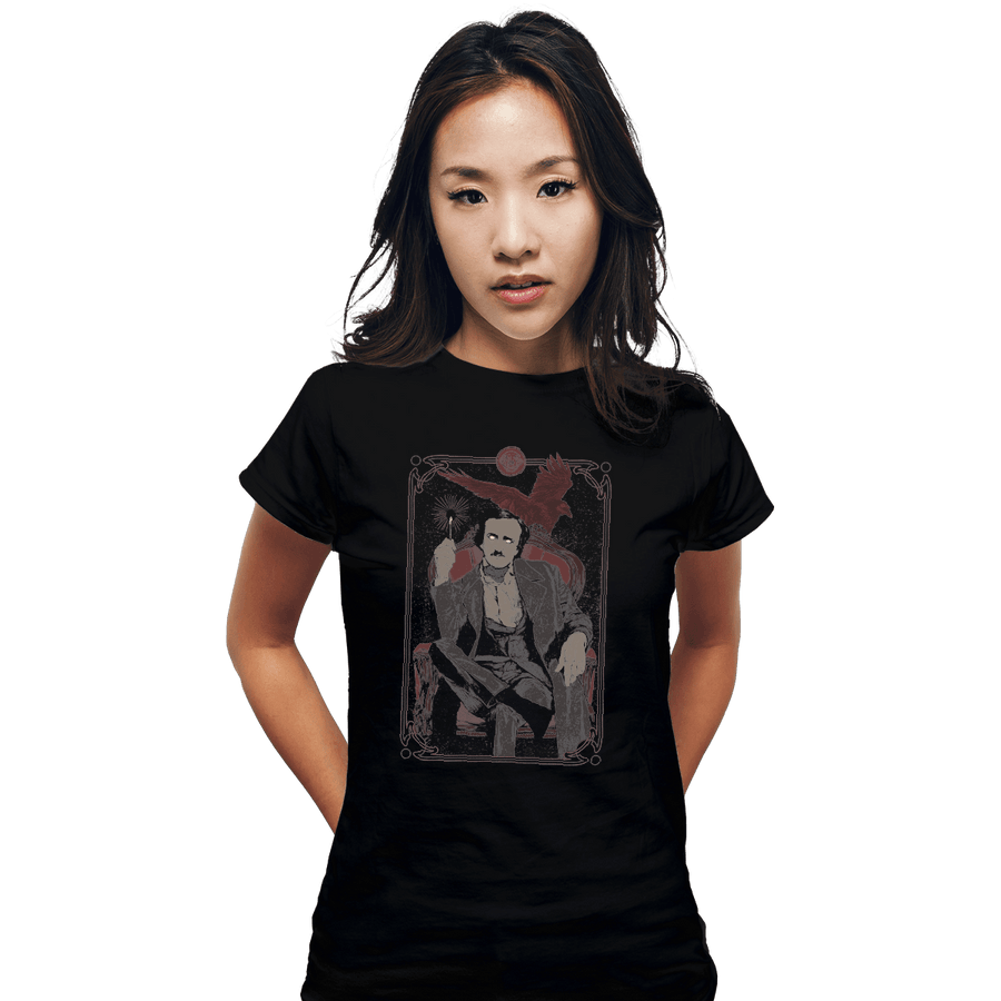 Shirts Fitted Shirts, Woman / Small / Black Poe