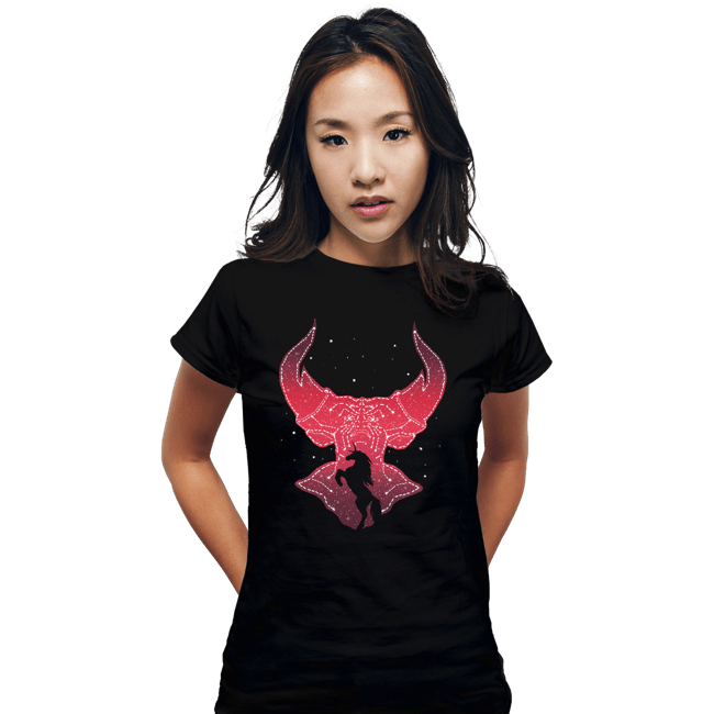 Daily_Deal_Shirts Fitted Shirts, Woman / Small / Black Lord Of Darkness