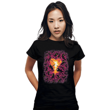 Load image into Gallery viewer, Shirts Fitted Shirts, Woman / Small / Black Heartless Key
