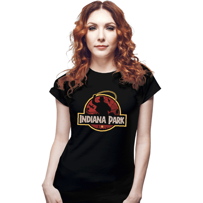 Secret_Shirts Fitted Shirts, Woman / Small / Black Indiana Park